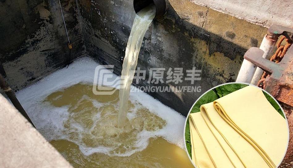 豆腐皮黃漿水怎樣處理？