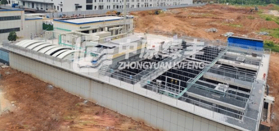 信豐得利斯預制菜加工廢水處理工程